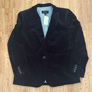 JCrew Parke Velvet Blazer